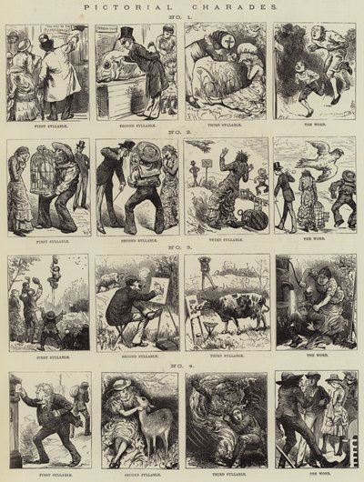 Charades picturales - Harry Furniss